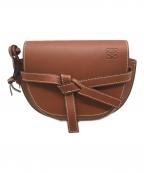 LOEWEロエベ）の古着「Gate Bag Small」｜ブラウン