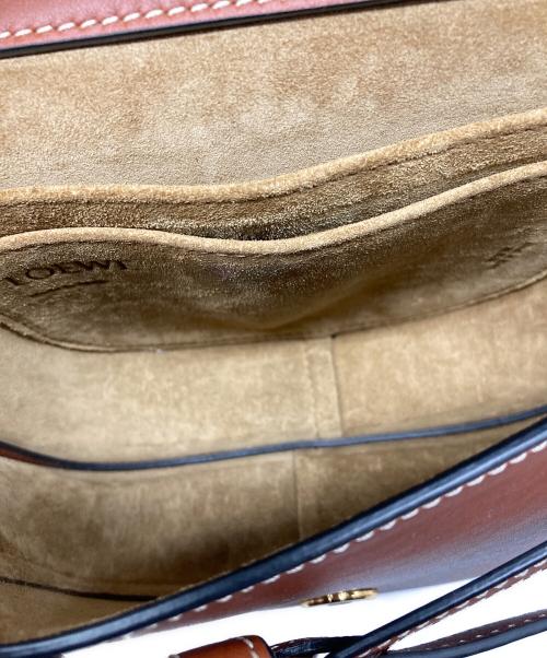 LOEWE（ロエベ）LOEWE (ロエベ) Gate Bag Small ブラウンの古着・服飾アイテム