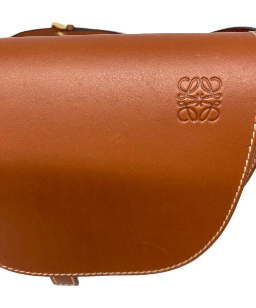 LOEWE（ロエベ）LOEWE (ロエベ) Gate Bag Small ブラウンの古着・服飾アイテム