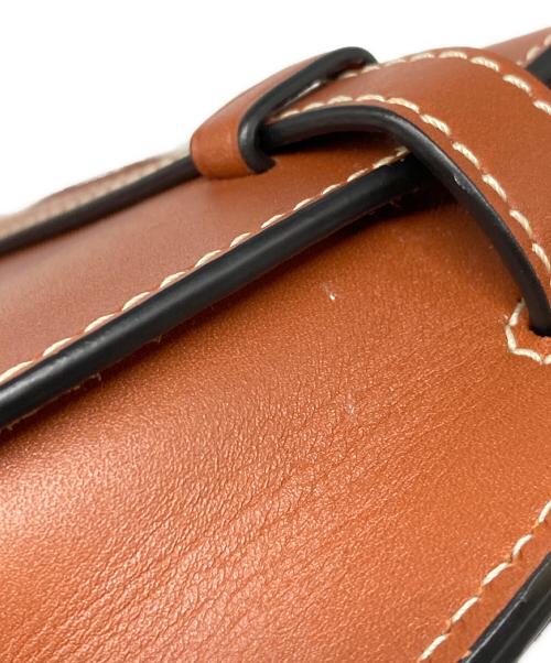 LOEWE（ロエベ）LOEWE (ロエベ) Gate Bag Small ブラウンの古着・服飾アイテム