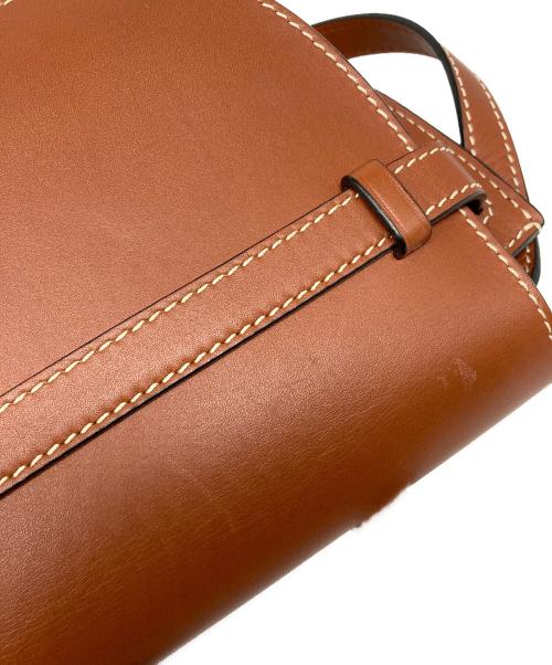 LOEWE（ロエベ）LOEWE (ロエベ) Gate Bag Small ブラウンの古着・服飾アイテム