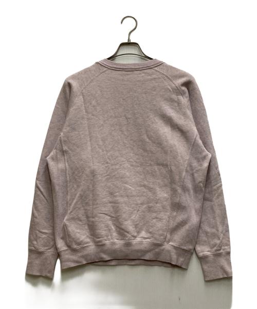 Saint Laurent Paris（サンローランパリ）Saint Laurent Paris (サンローランパリ) カレッジロゴスウェット ピンク サイズ:Sの古着・服飾アイテム