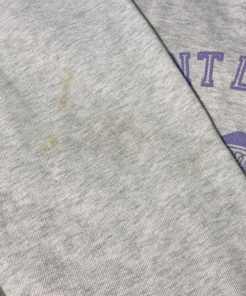 Saint Laurent Paris（サンローランパリ）Saint Laurent Paris (サンローランパリ) カレッジロゴスウェット ピンク サイズ:Sの古着・服飾アイテム