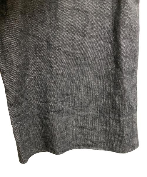 la favola（ラ ファーヴォラ）LA FAVOLA (ラ ファーヴォラ) バギーパンツ ブラック サイズ:3の古着・服飾アイテム