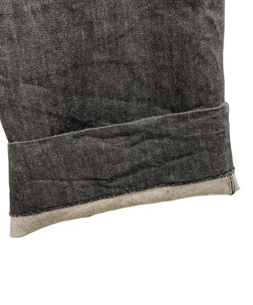 la favola（ラ ファーヴォラ）LA FAVOLA (ラ ファーヴォラ) バギーパンツ ブラック サイズ:3の古着・服飾アイテム