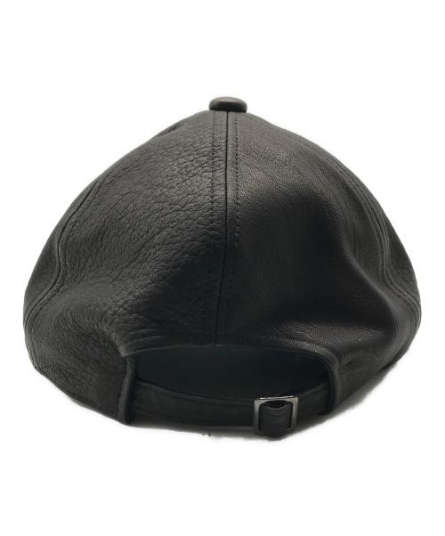 NEAT（ニート）NEAT (ニート) レザーキャップ ブラック サイズ:57cm-60cmの古着・服飾アイテム