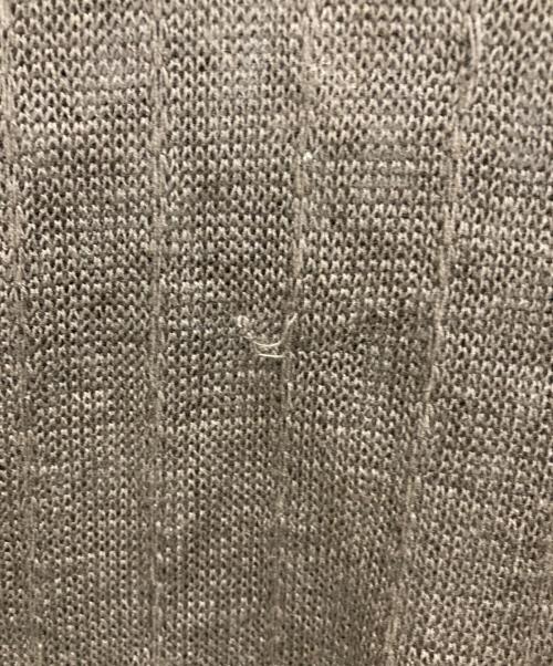 Sise（シセ）Sise (シセ) VEST KNIT ブラウン サイズ:不明の古着・服飾アイテム