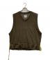 Sise（シセ）の古着「VEST KNIT」｜ブラウン