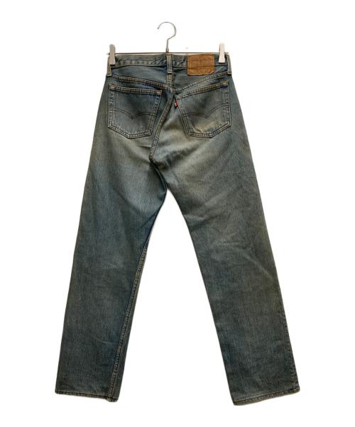 LEVI'S（リーバイス）LEVI'S (リーバイス) 80s 501ダメージデニムパンツ インディゴ サイズ:71cm (W28)の古着・服飾アイテム