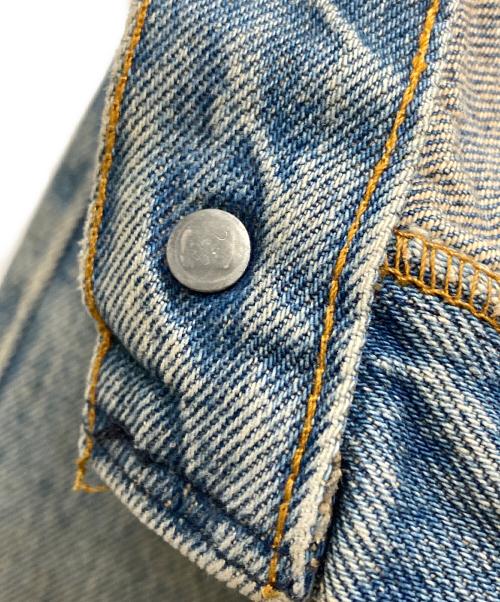 LEVI'S（リーバイス）LEVI'S (リーバイス) 80s 501ダメージデニムパンツ インディゴ サイズ:71cm (W28)の古着・服飾アイテム