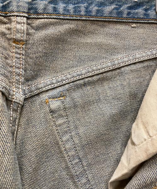LEVI'S（リーバイス）LEVI'S (リーバイス) 80s 501ダメージデニムパンツ インディゴ サイズ:71cm (W28)の古着・服飾アイテム