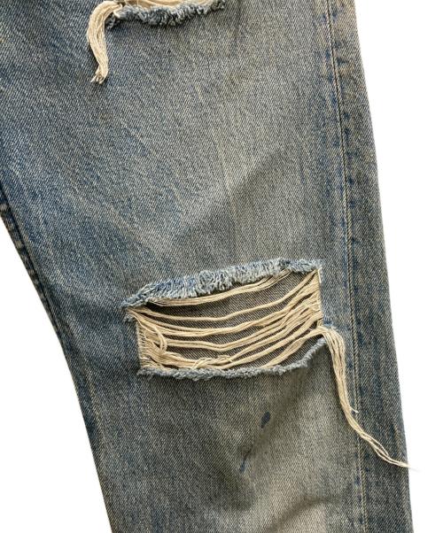 LEVI'S（リーバイス）LEVI'S (リーバイス) 80s 501ダメージデニムパンツ インディゴ サイズ:71cm (W28)の古着・服飾アイテム