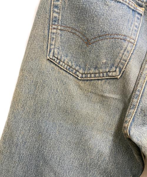 LEVI'S（リーバイス）LEVI'S (リーバイス) 80s 501ダメージデニムパンツ インディゴ サイズ:71cm (W28)の古着・服飾アイテム