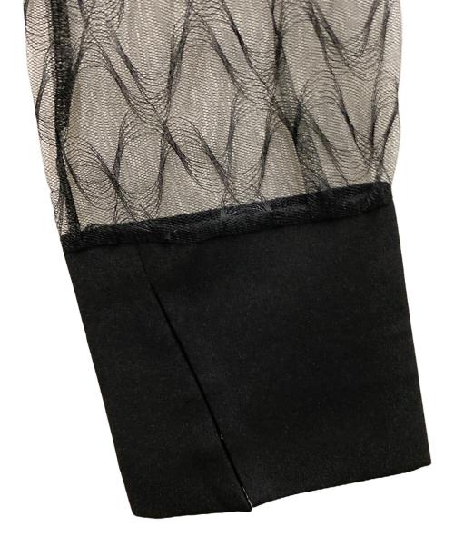 THEREDTHREAD（ザレッドスレッド）THEREDTHREAD (ザレッドスレッド) S cross hoodie curve ブラック サイズ:Freeの古着・服飾アイテム