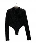 PRANK PROJECTプランクプロジェクト）の古着「Lace Bodysuit」｜ブラック