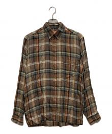 McGREGOR（マクレガー）の古着「コットンチェックシャツ」｜ブラウン