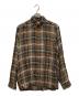 McGREGOR（マクレガー）の古着「コットンチェックシャツ」｜ブラウン
