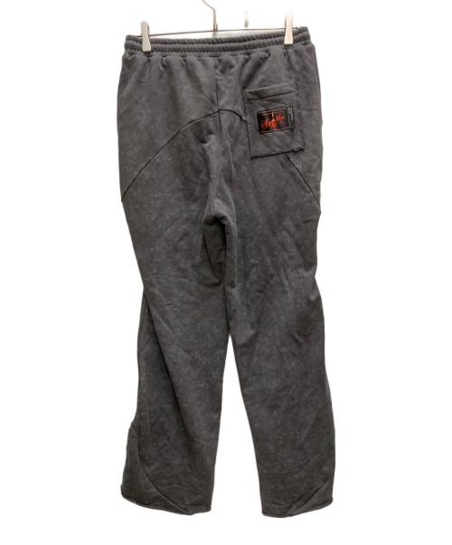 SYUMAN.（シュウマン）SYUMAN. (シュウマン) Circle Sweat trousers グレー サイズ:1の古着・服飾アイテム