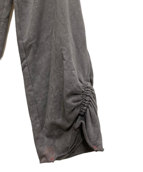 SYUMAN.（シュウマン）SYUMAN. (シュウマン) Circle Sweat trousers グレー サイズ:1の古着・服飾アイテム