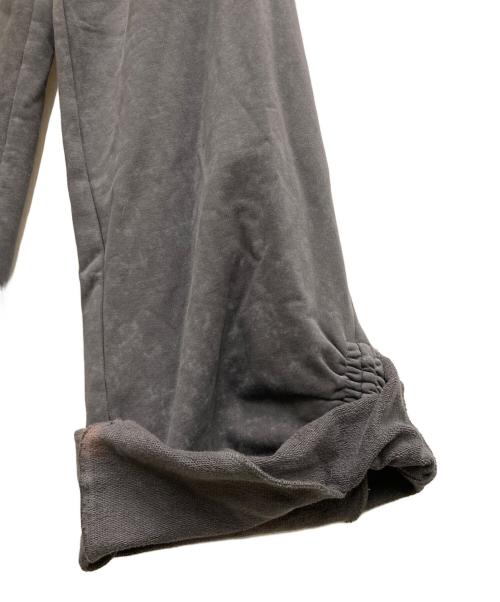 SYUMAN.（シュウマン）SYUMAN. (シュウマン) Circle Sweat trousers グレー サイズ:1の古着・服飾アイテム