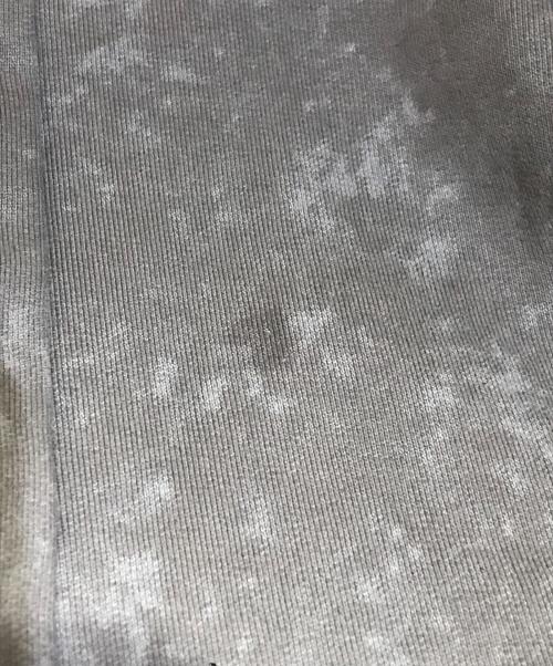 SYUMAN.（シュウマン）SYUMAN. (シュウマン) Circle Sweat trousers グレー サイズ:1の古着・服飾アイテム