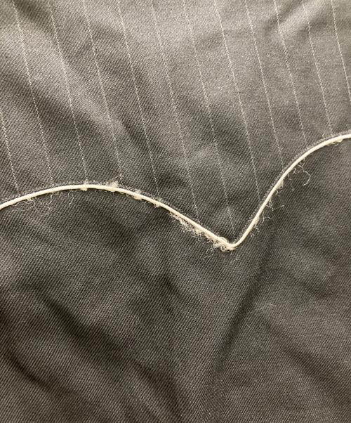 RRL（ダブルアールエル）RRL (ダブルアールエル) ウエスタンシャツ ブラック サイズ:Sの古着・服飾アイテム