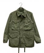 Engineered Garmentsエンジニアドガーメンツ）の古着「フィールドジャケット」｜グリーン