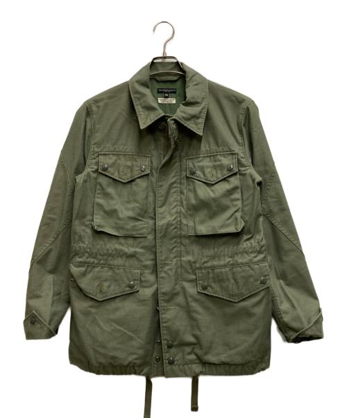 Engineered Garments（エンジニアド ガーメンツ）Engineered Garments (エンジニアドガーメンツ) フィールドジャケット グリーン サイズ:XSの古着・服飾アイテム
