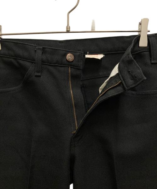 LEVI'S（リーバイス）LEVI'S (リーバイス) 90s 517Sta-Prest ブラック サイズ:SIZE 81cm (W32)の古着・服飾アイテム
