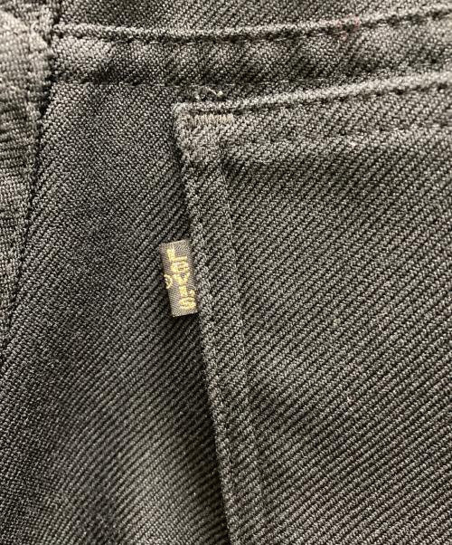 LEVI'S（リーバイス）LEVI'S (リーバイス) 90s 517Sta-Prest ブラック サイズ:SIZE 81cm (W32)の古着・服飾アイテム