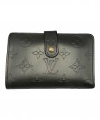 LOUIS VUITTONルイ ヴィトン）の古着「ポルト モネ・ビエ ヴィエノワ モノグラムマット」｜グレー