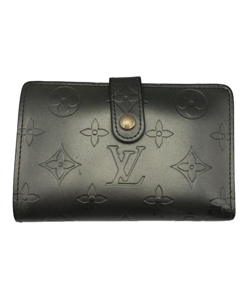 LOUIS VUITTON（ルイ ヴィトン）LOUIS VUITTON (ルイ ヴィトン) ポルト モネ・ビエ ヴィエノワ モノグラムマット グレーの古着・服飾アイテム