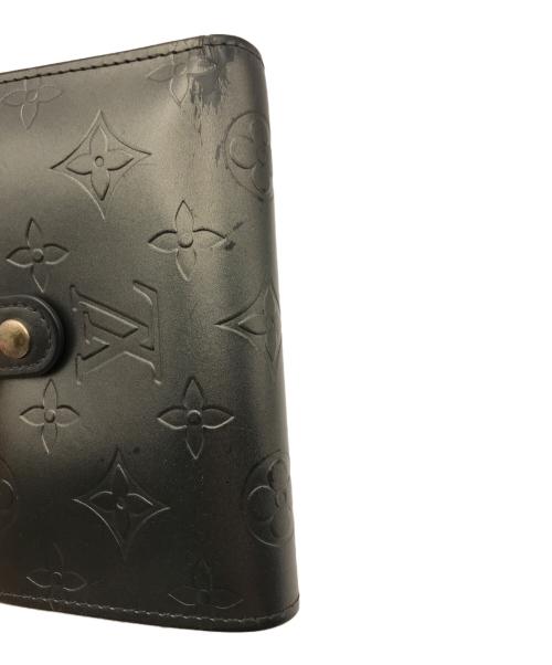 LOUIS VUITTON（ルイ ヴィトン）LOUIS VUITTON (ルイ ヴィトン) ポルト モネ・ビエ ヴィエノワ モノグラムマット グレーの古着・服飾アイテム