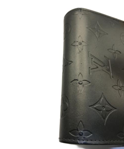 LOUIS VUITTON（ルイ ヴィトン）LOUIS VUITTON (ルイ ヴィトン) ポルト モネ・ビエ ヴィエノワ モノグラムマット グレーの古着・服飾アイテム