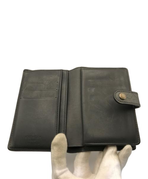 LOUIS VUITTON（ルイ ヴィトン）LOUIS VUITTON (ルイ ヴィトン) ポルト モネ・ビエ ヴィエノワ モノグラムマット グレーの古着・服飾アイテム