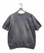 VINTAGEヴィンテージ）の古着「60'S ラグラン S/S スウェット」｜ネイビー