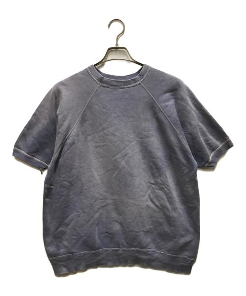 VINTAGE（ヴィンテージ）VINTAGE (ヴィンテージ) 60'S ラグラン S/S スウェット ネイビー サイズ:不明の古着・服飾アイテム