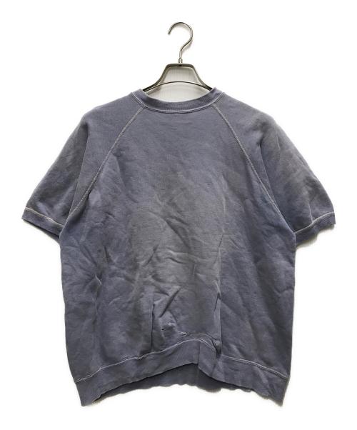 VINTAGE（ヴィンテージ）VINTAGE (ヴィンテージ) 60'S ラグラン S/S スウェット ネイビー サイズ:不明の古着・服飾アイテム