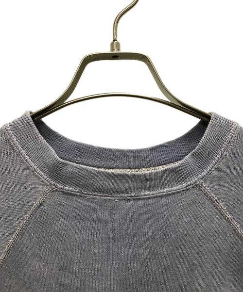 VINTAGE（ヴィンテージ）VINTAGE (ヴィンテージ) 60'S ラグラン S/S スウェット ネイビー サイズ:不明の古着・服飾アイテム