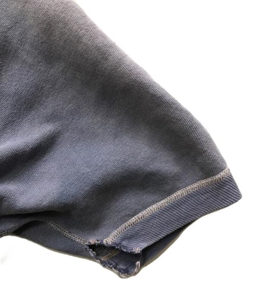 VINTAGE（ヴィンテージ）VINTAGE (ヴィンテージ) 60'S ラグラン S/S スウェット ネイビー サイズ:不明の古着・服飾アイテム