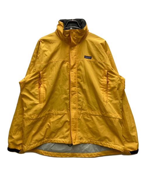 Patagonia（パタゴニア）Patagonia (パタゴニア) 90`s Glade Runner Jacket イエロー サイズ:Ⅼの古着・服飾アイテム