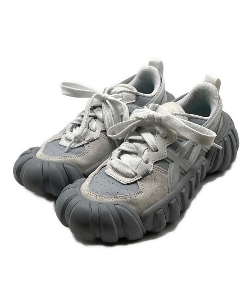 Onitsuka Tiger（オニツカタイガー）Onitsuka Tiger (オニツカタイガー) DENTIGRE LS グレー サイズ:25cmの古着・服飾アイテム