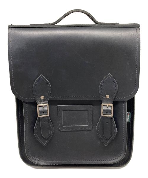 ZATCHELS（ザッチェルズ）ZATCHELS (ザッチェルズ) 3WAYシティバックパック ブラックの古着・服飾アイテム