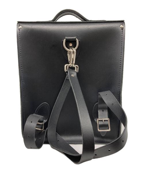 ZATCHELS（ザッチェルズ）ZATCHELS (ザッチェルズ) 3WAYシティバックパック ブラックの古着・服飾アイテム