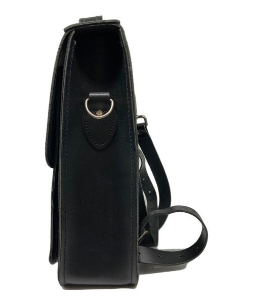 ZATCHELS（ザッチェルズ）ZATCHELS (ザッチェルズ) 3WAYシティバックパック ブラックの古着・服飾アイテム