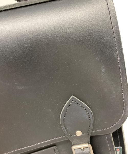 ZATCHELS（ザッチェルズ）ZATCHELS (ザッチェルズ) 3WAYシティバックパック ブラックの古着・服飾アイテム