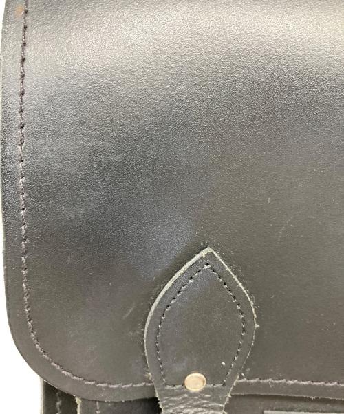 ZATCHELS（ザッチェルズ）ZATCHELS (ザッチェルズ) 3WAYシティバックパック ブラックの古着・服飾アイテム