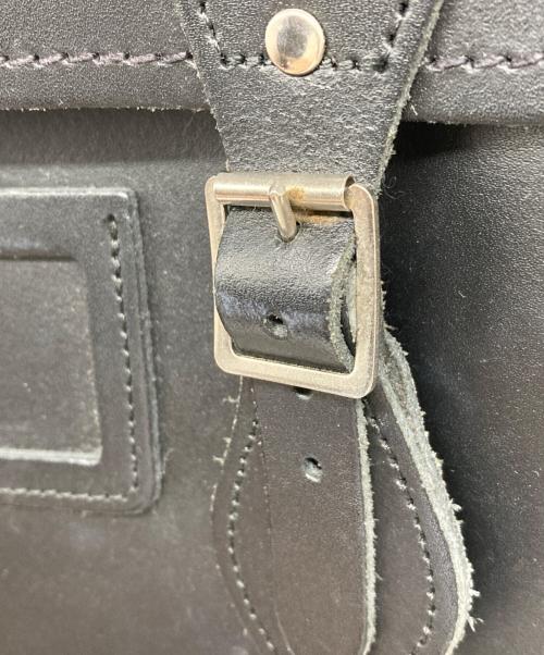 ZATCHELS（ザッチェルズ）ZATCHELS (ザッチェルズ) 3WAYシティバックパック ブラックの古着・服飾アイテム