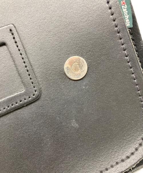 ZATCHELS（ザッチェルズ）ZATCHELS (ザッチェルズ) 3WAYシティバックパック ブラックの古着・服飾アイテム