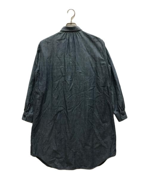COMME des GARCONS COMME des GARCONS（コムデギャルソン コムデギャルソン）COMME des GARCONS COMME des GARCONS (コムデギャルソン コムデギャルソン) デニムシャツワンピース ブルー サイズ:Sの古着・服飾アイテム